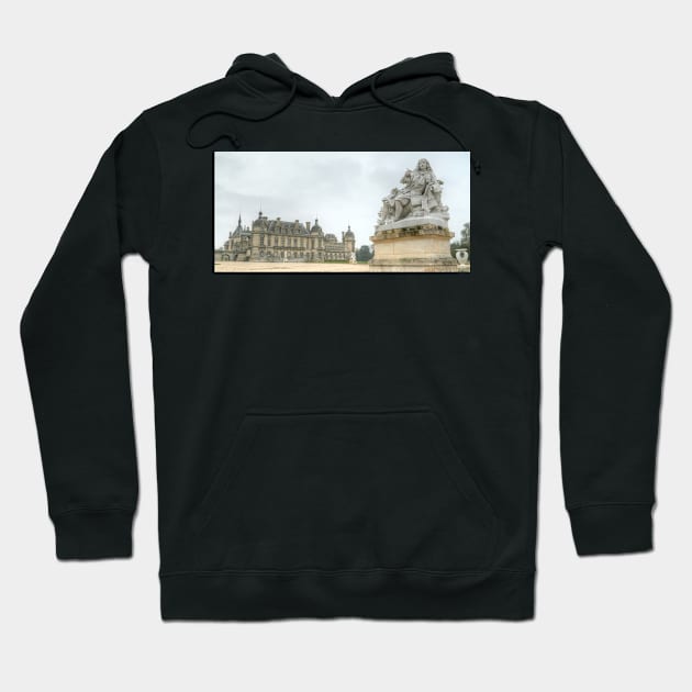 Chateau de Chantilly Hoodie by Michaelm43